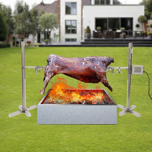 Electric bbq spit - 53,