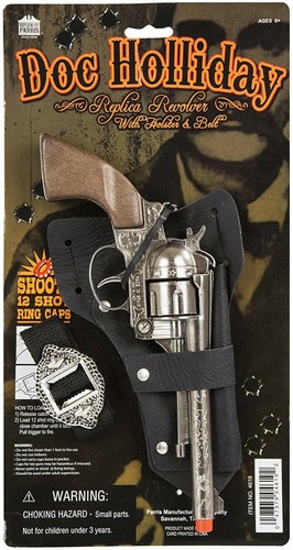 Doc holliday cap gun replica - cap,