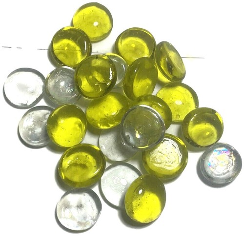 Decorative round dome - round, glass