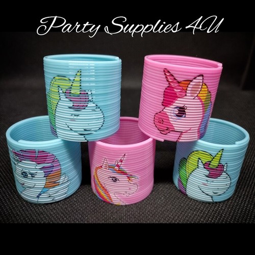 3pk unicorn mini - mini, slinky
