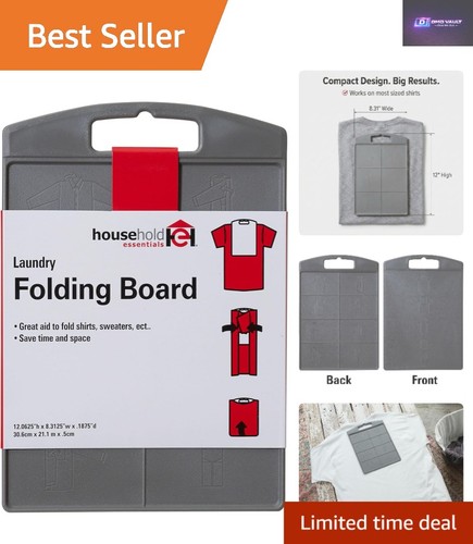 Black laundry shirt folding - black,