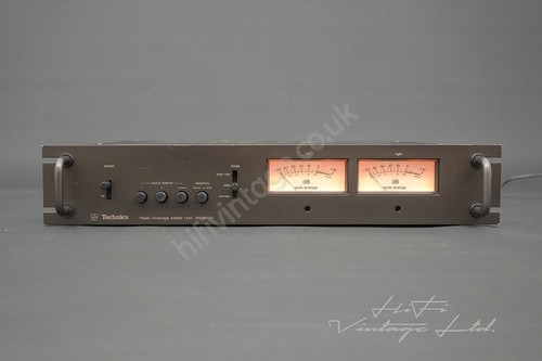 Technics 9020 peak meter - technics,