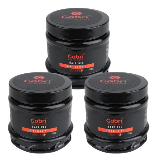 Gabri hair styling gummy - 3x,
