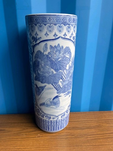 Vintage oriental chinese blue - vintage,
