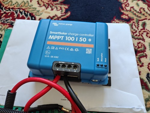 Victron smartsolar mppt 100 - smartsolar, 100/50