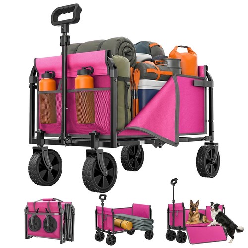 Portable collapsible wagon - collapsible,