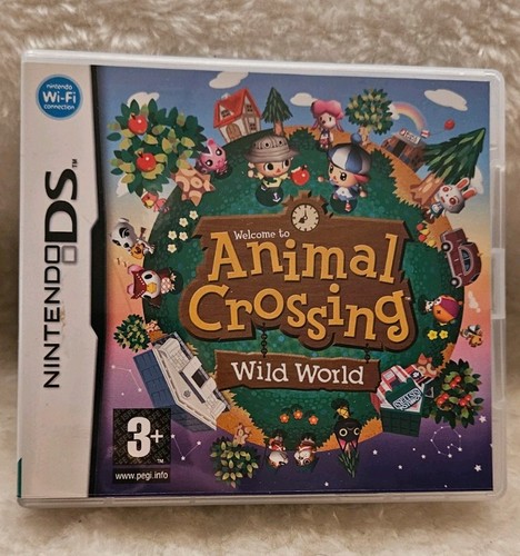 Animal crossing wild world - animal, crossing: