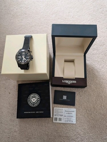 Longines hydroconquest ceramic - hydroconquest,