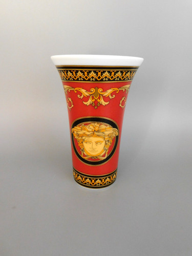 Rosenthal versace medusa vase - versace,