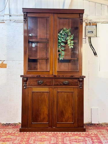 Victorian mahogany glazed - mahogany,