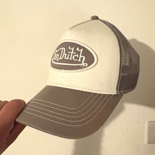 Von dutch men grey - men’s, grey/white