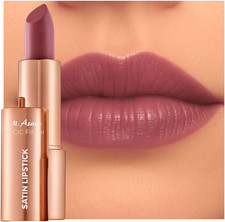 M. Asam Magic Finish Satin Lipstick in a Romantic Rosewood Shade (4G), Long-Last