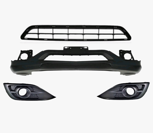 Front lower bumper cover - lower,