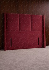 Plush Velvet 3 panel wing