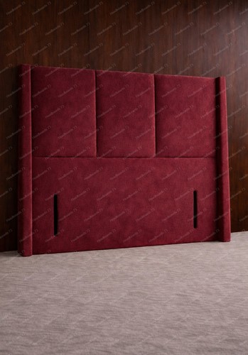 Plush velvet panel wing - plush,