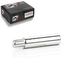 Guide pin caliper screw for