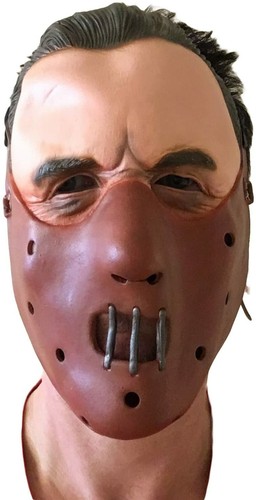 Mens hannibal lector face - mens,