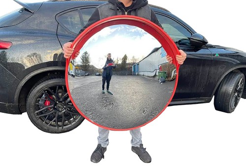 Traffic mirror xxl - mirror, blind