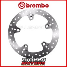 68B407C0 REAR BRAKE DISC