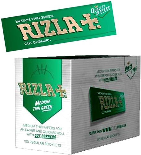 Rizla green 100 - rizla, genuine