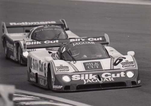 Silkcut jaguar xjr8 - 6, spa
