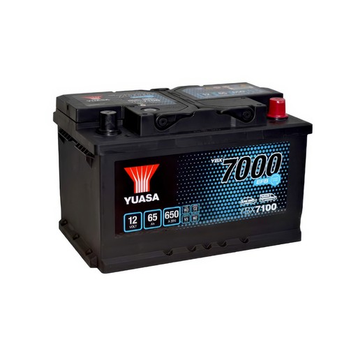 Yuasa car battery ybx7100 12v - car,