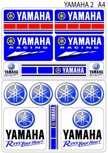 Yamaha style logos - yamaha, sponsors