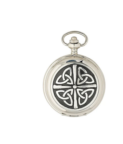 Triquetra celtic knot quartz - triquetra,