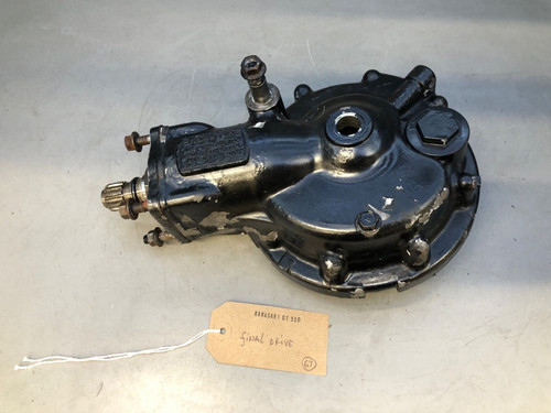 1988 kawasaki gt550 - 1988,