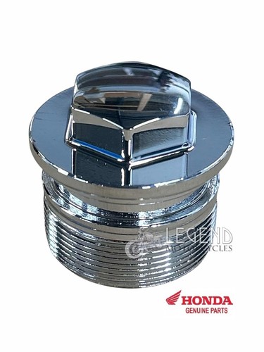 Genuine honda chrome - genuine, fork