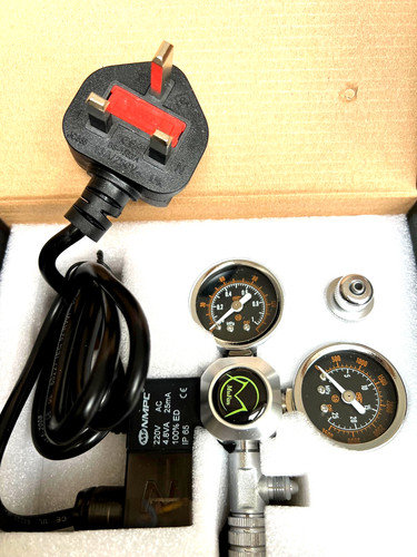 Fish tank gauge co2 - 2, pressure