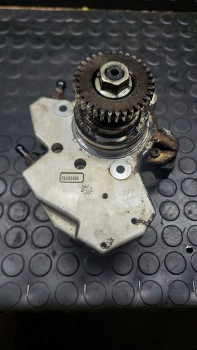 High pressure fuel pump - pressure,