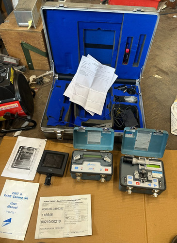 Tritec fusion splicer nsn - fusion,