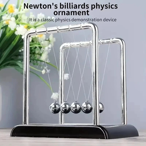 Newton cradle steel - newton's,