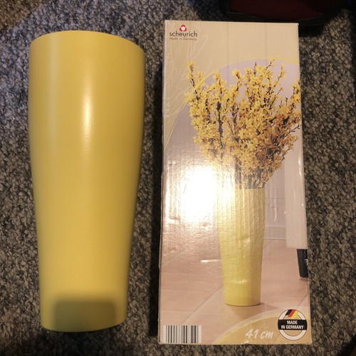 Scheurich modern floor - scheurich, vase