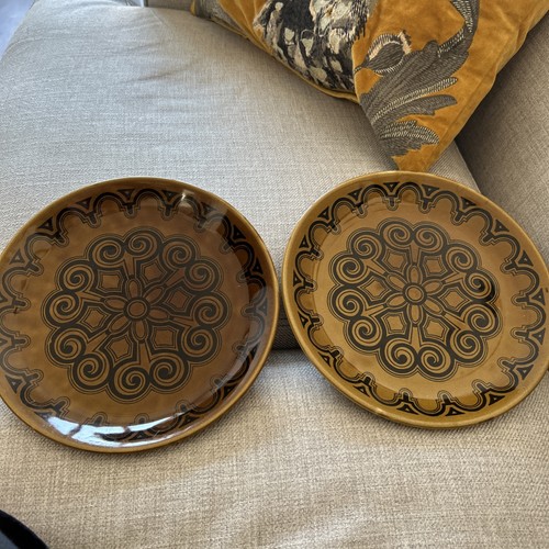 Biltons brown patterned - patterned, 2