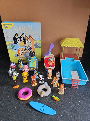 Bluey mixed playset - bluey,