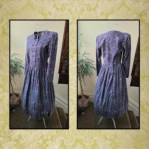 Vintage laura ashley 12 - vintage, 10