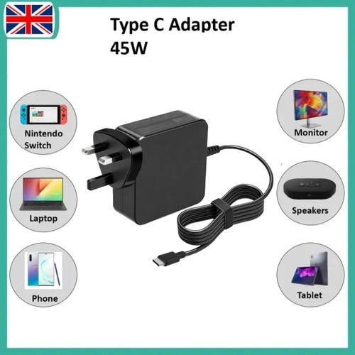 45w usb type adapter - 45w,