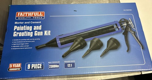 Faithful fai pointing gun kit - faithful,
