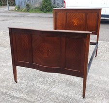 ANTIQUE EDWARDIAN INLAID