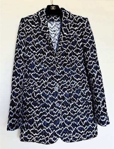 Chanel tweed jacket iconic - tweed,