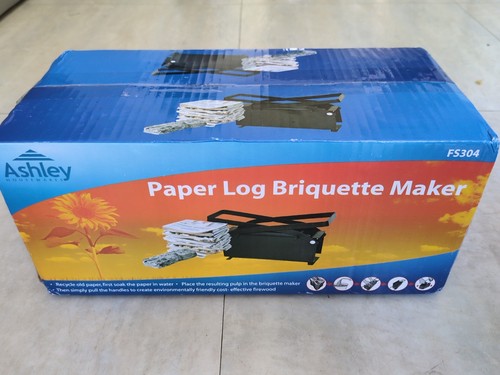 Paper log maker briquettes for - paper,