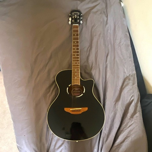 Yamaha apx500 bl - yamaha,