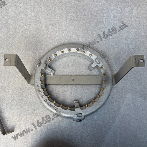 Jet burners bracket - 12/21, /
