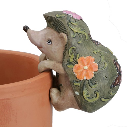 Hedgehog plant pot - hedgehog, hanger
