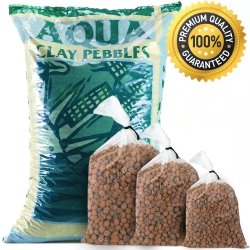 Canna aqua clay pebbles - clay,