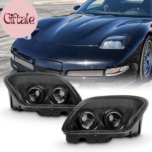 Projector headlights for chevy - headlights,