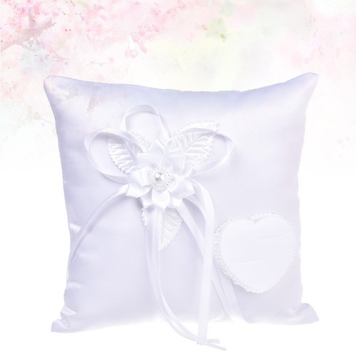 White square wedding - white,