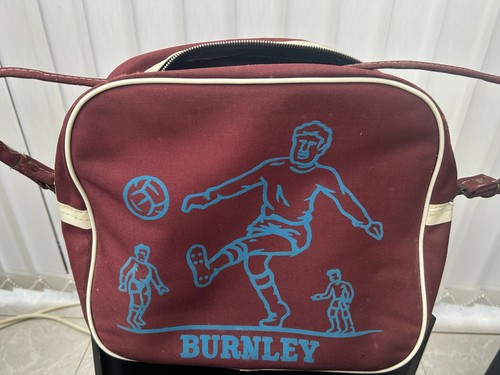 Burnley bag vintage - fc, 1980's